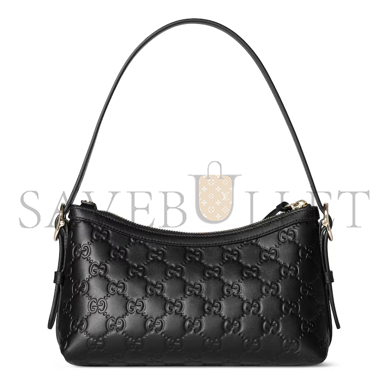 GUCCI GG EMBLEM SMALL SHOULDER BAG 847450 (22*14*8cm) GUCCI GG EMBLEM SMALL SHOULDER BAG 847450 (22*14*8cm)